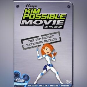 Kim Possible Movie So The Drama DVD
